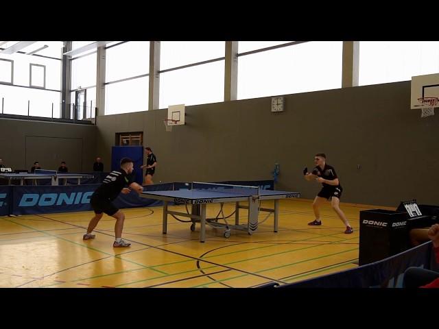 Luka Mladenovic vs Jonas Christmann [ Regionalliga Südwest 2018/2019 ]