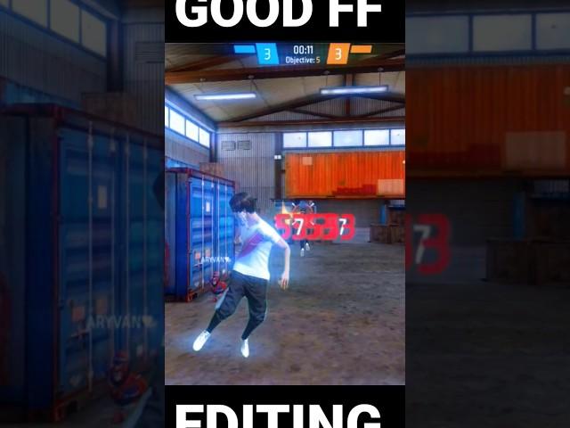 FREE FIRE GOD LEVEL EDITING #video #shorts