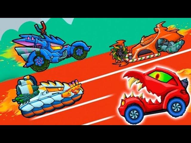 #car eats car играем против босса