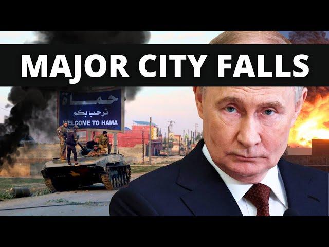 MAJOR SYRIAN CITY FALLS TO REBEL FORCES, SYRIA WILL COLLAPSE! Breaking War News The Enforcer 1016