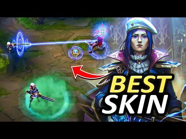 The new ARCANE COMMANDER Caitlyn Skin is AMAZINGGGGG!!!