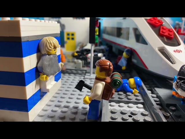 Lego virus part 1-stop motion