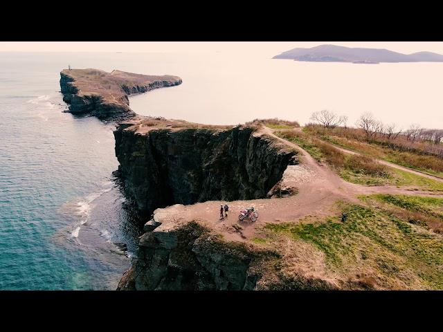 Russkiy Island, Vladivostok 4K footage from Mavic 2