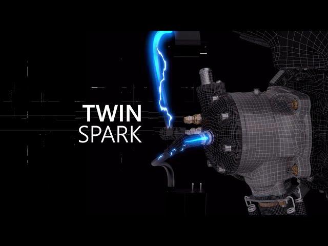 COSMOS 300 - THE NEW VITTORAZI MOTORS ENGINE - TWIN SPARK