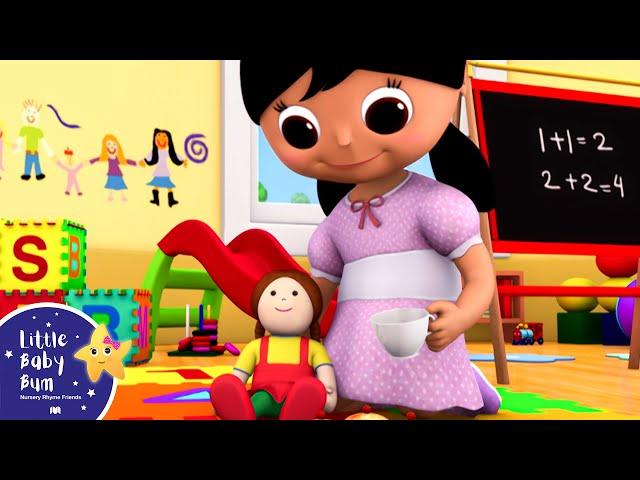 Miss Polly Had a Dolly | Nursery Rhymes for Babies by LittleBabyBum - ABCs and 123s