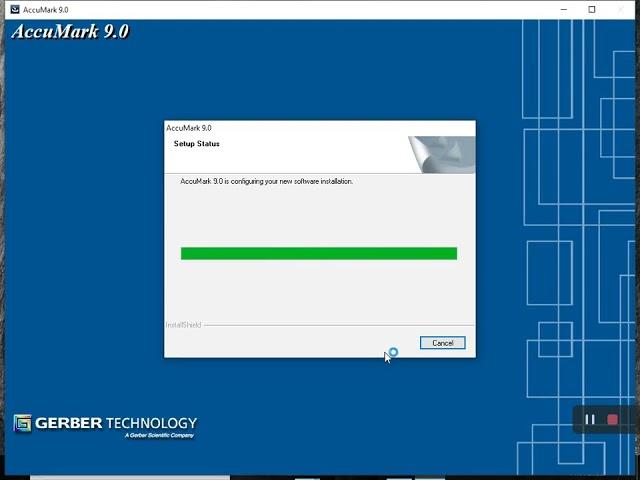 gerber accumark 9 full work on windows 10 x64