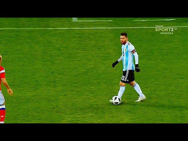 Lionel Messi ● CRAZIEST Dribbling Skills For Argentina