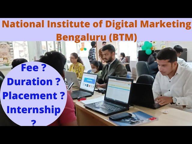 The best Digital Marketing Institute in Bangalore | Courses Explained in Detail |