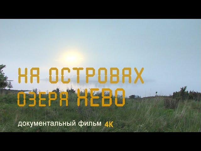 Карелия. Ладожское озеро. Валаамский архипелаг. Ладожская нерпа. Nature of Russia. 4К