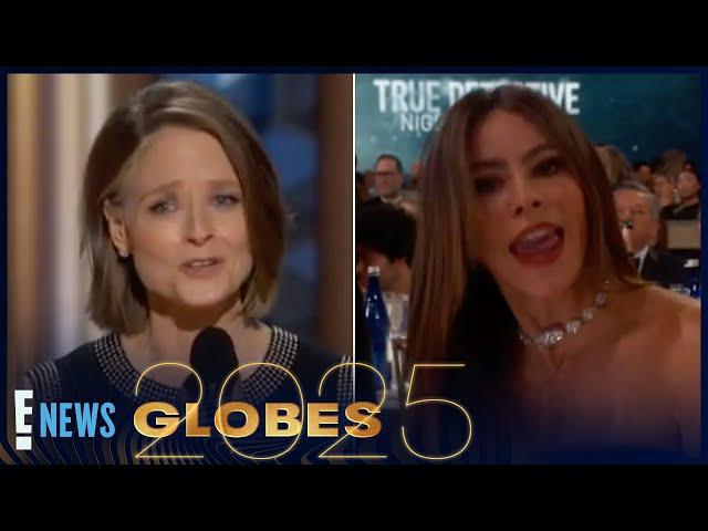 What Sofía Vergara REALLY Said After Losing to Jodie Foster | 2025 Golden Globes | E! News