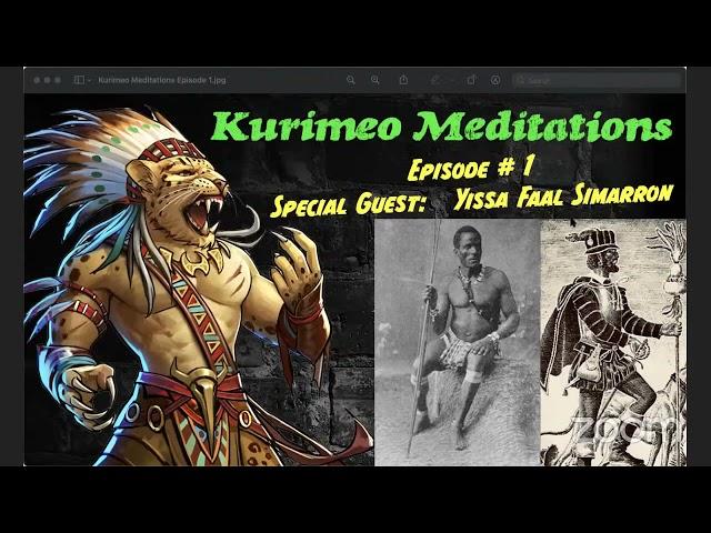 BLACK RUSSIANS "Sungir Men" / Zinder Pyramids / Black Medieval Europeans #KURIMEO & #SIMARON #EP 1