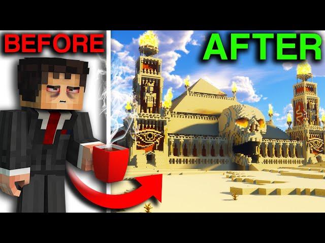 How I Became A Full-Time Minecraft Builder!