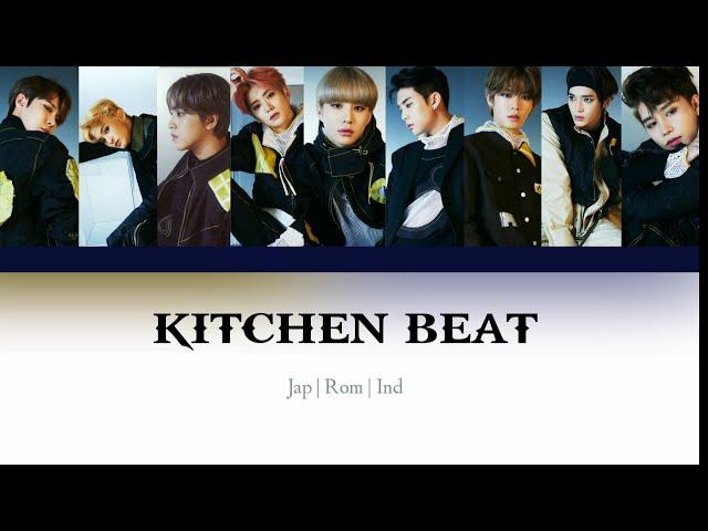 NCT 127 - KITCHEN BEAT | Color Coded Lyrics Sub Indo