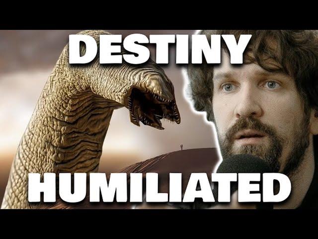 DESTINY HUMILIATED ON LOLCOW LIVE!