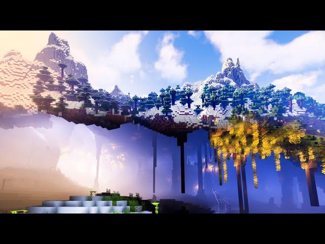 Minecraft 1.18 + Shaders = Incroyable !