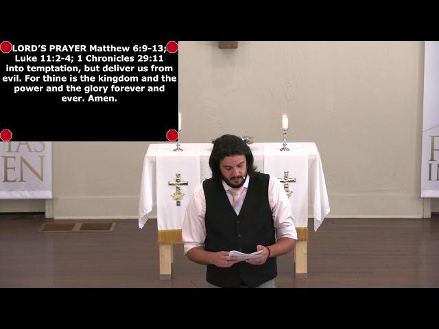 Livestream-  God has come down to us in human form! Acts 14:8-22 5/25/2025