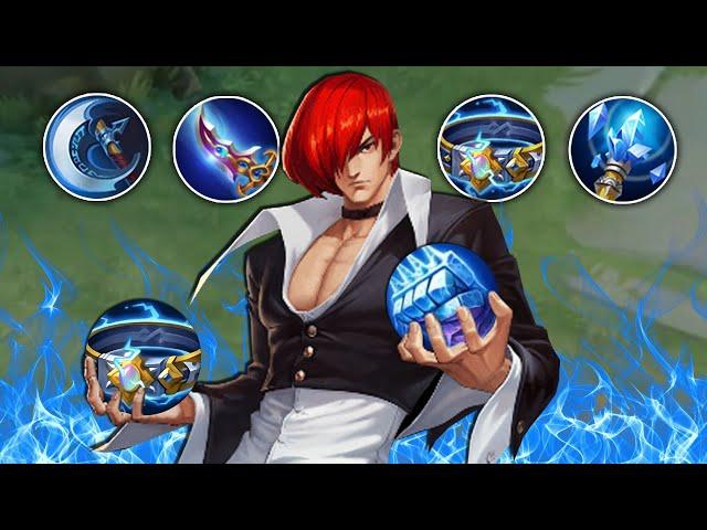 BLUE BUILD CHOU IN SOLO RANK IMMORTAL IS BROKENNN!! (instant one shot?) - Mobile Legends