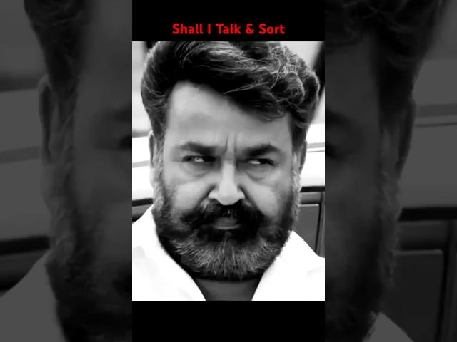 Mohanlal Thug Life  | #jilla #hindi #movie #shorts #shortsfeed