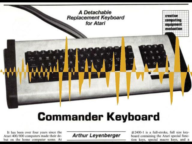 Arthur Leyenberger, Atari columnist — interview