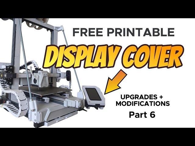 Display Cover for Neptune Printers - Upgrades Part 6