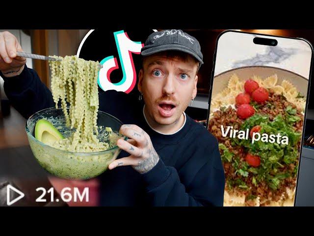 I Test Viral Pasta TikTok Recipes (Turkish Pasta, Mac N Cheese etc.)