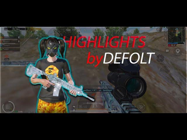 HIGHLIGHT | DEFOLT | HIKSON ESPORTS |  PUBG MOBILE