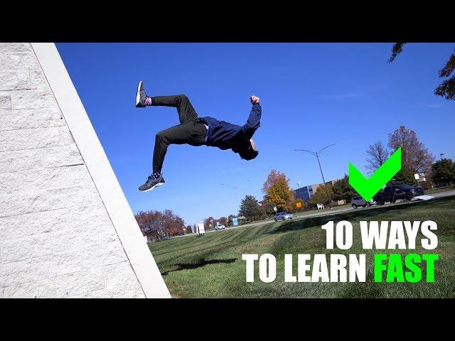 Learn how to Wall Flip FAST - 10 Wall Flip HACKS!