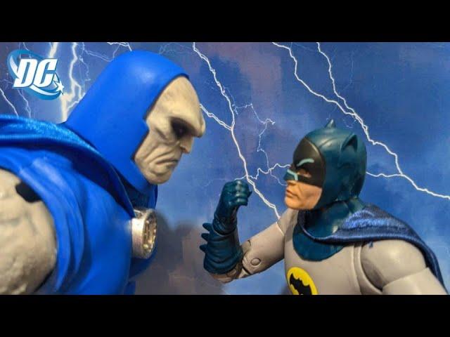 500 SUBS SPECIAL! McFarlane DC Multiverse BATMAN 66 and DARKSEID Review