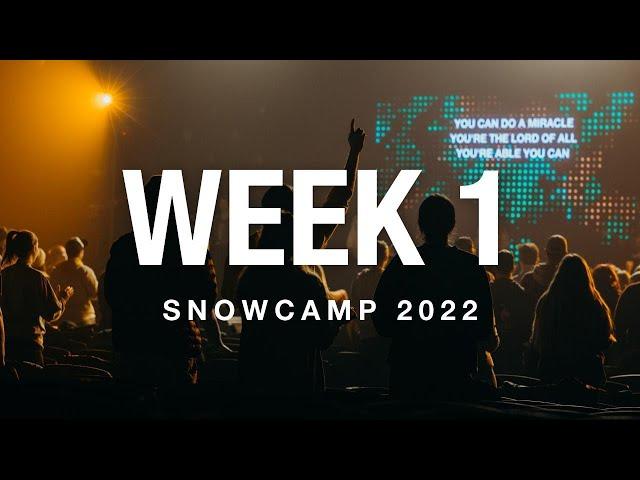 Snowcamp Week 1, 2022