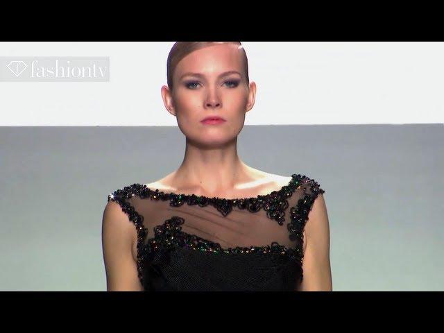 Tony Ward Couture Spring/Summer 2013 FULL SHOW | AltaRomaAltaModa Fashion Week | FashionTV