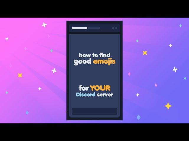 find Discord Emojis in 60 seconds or less