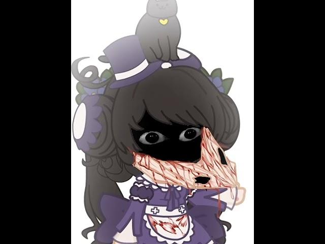 Take my eyes! [Gacha Club] ️ GORE ️