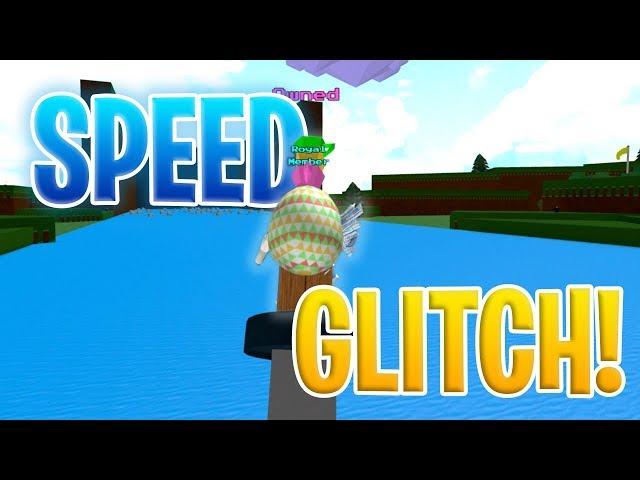 Egg Speed & Hover Glitch! - Build a Boat EASTER UPDATE!  ROBLOX