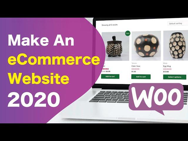 Free Beginner eCommerce Tutorial: How to Make a Simple Online Shop using WooCommerce and Elementor