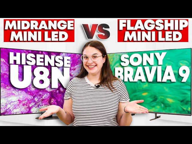 Sony BRAVIA 9 vs Hisense U8N: All in the Details?