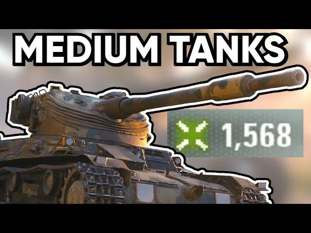 How NOT To Play Medium Tanks (WoT)