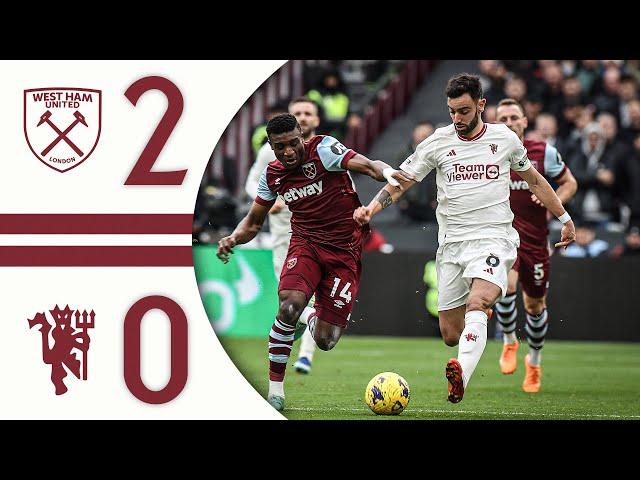 West Ham 2-0 Man Utd | Match Recap