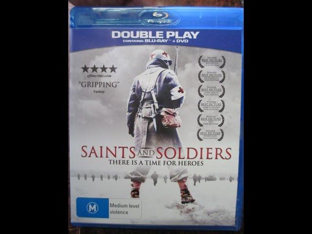 Saints and Soldiers - Time For Heroes No 1 DVD + Blu ray