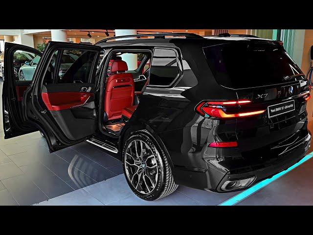 BMW X7 (2024) - Luxury Large 7-Seater SUV!