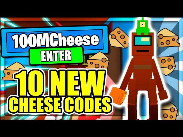 ALL *10* NEW SECRET OP CHEESE CODES! Kitty Roblox