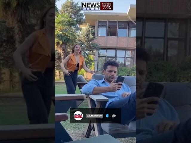 Rabia Soytürk ve Emre Kıvılcım'ın Veda Mektubu'ndaki şakası sosyal medyayı salladı