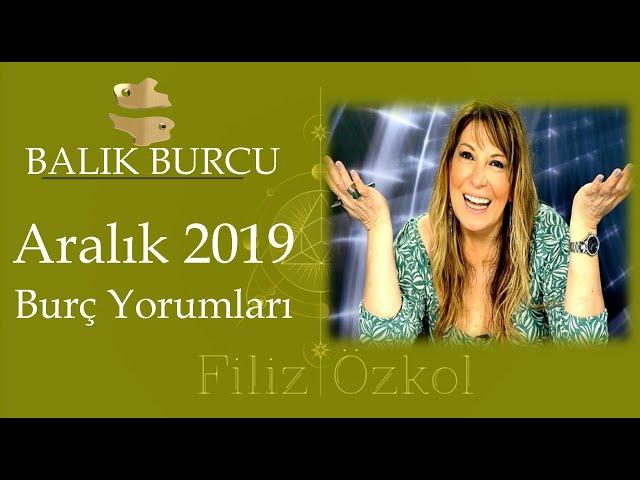 2019 Aralık Ayı Balık Burcu Yorumları / #burcyorumları