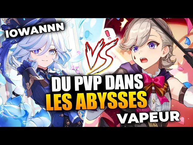 Ce joueur détruit le jeu avec son LYNEY ! Du PVP dans les Abysses de Genshin !