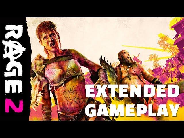 RAGE 2: атака на «Эден» — дополненное видео игрового процесса