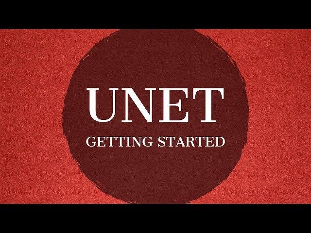 UNET Basics - How to get started with Unity3D Networking