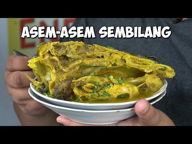 ASEM-ASEM SEMBILANG PAK KASAN - Kuliner Gresik