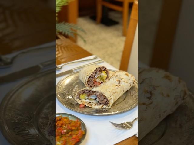 Et Dürümle Birlikte Sizce Hangi Meze İyi Gider ? #ağababadöner #food #döner #dürüm
