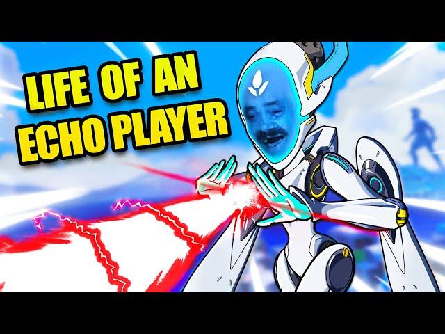 The Life Of A ECHO Player!!! - OverWatch 2