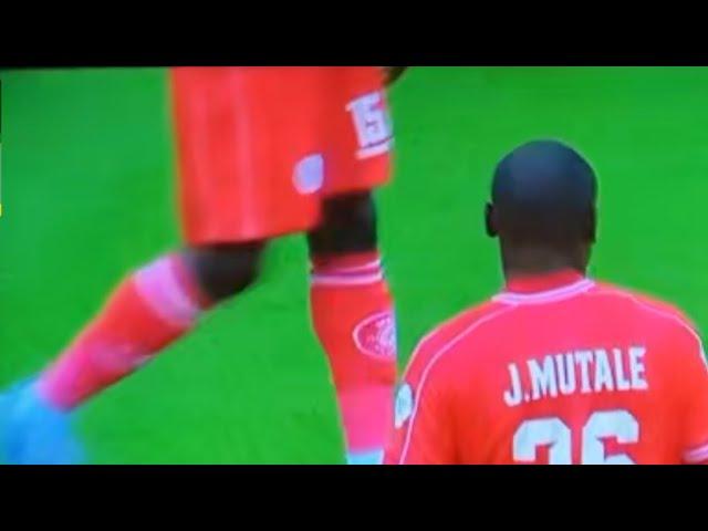 Goli la Joshua Mutale, Simba SC vs RSB Berkane (1-0) Magoli Yote Mechi ya Kombe la Shirikisho Afrika