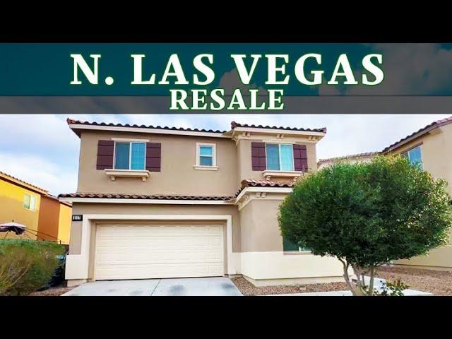 Two Story Resale Home for Sale in North Las Vegas